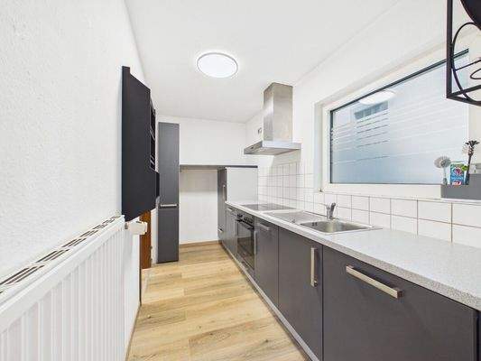 Moderne Einbauküche