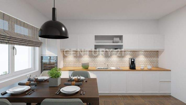 Beispieleinrichtung Küche