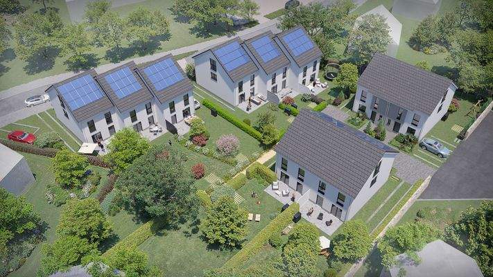 Wohnen, wo Gemeinschaft und Privatsphäre harmonieren