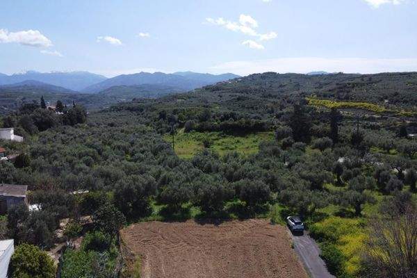 Kreta, Tavronitis: Grundstück mit hoher Bebaubarkeit in Meeresnähe zu verkaufen