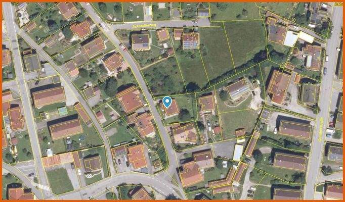 Lageplan bayernatlas