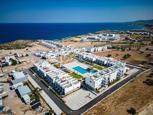 Apartments Within Walking Distance to the Sea in North Cyprus Girne