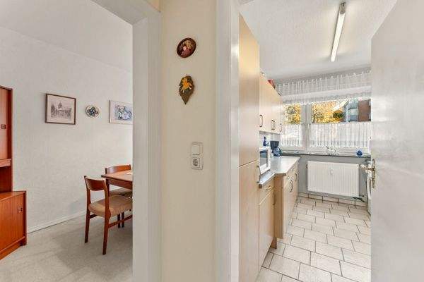 Blick in die Wohnung