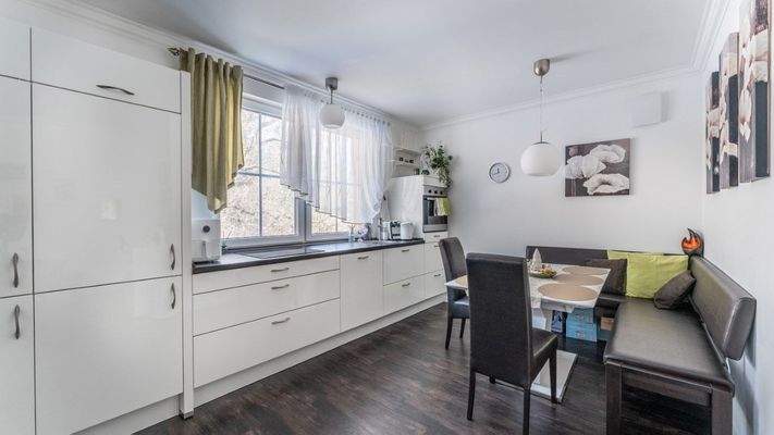 Küche im Obergeschoss (Einliegerwohnung)