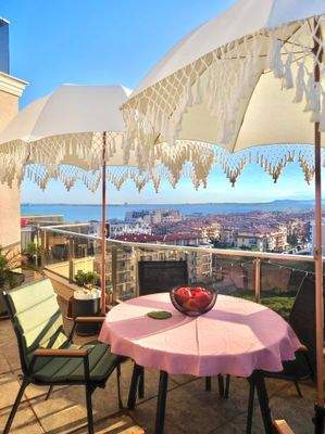 Blick auf das Meer 2