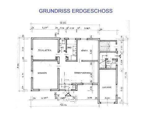 Grundriss EG