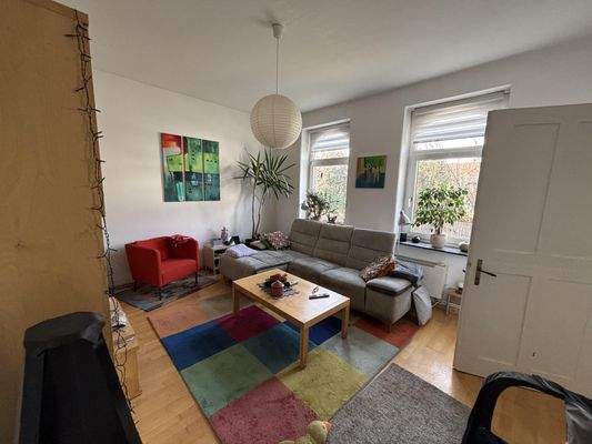 Erdgeschoss Wohnzimmer