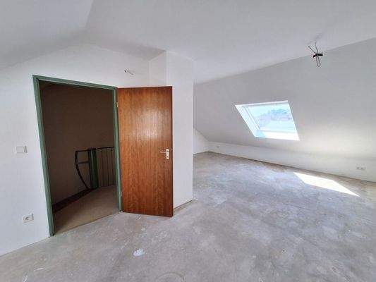 3. Arbeits-, Gäste-, Kinderzimmer Dachgeschoss