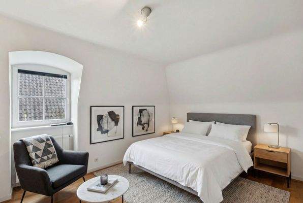 Schlafzimmer[KI-optimiertes Foto]