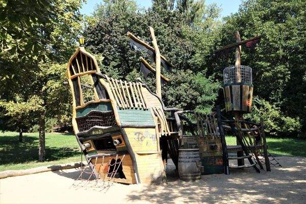 Spielplatz Kladower Hafen