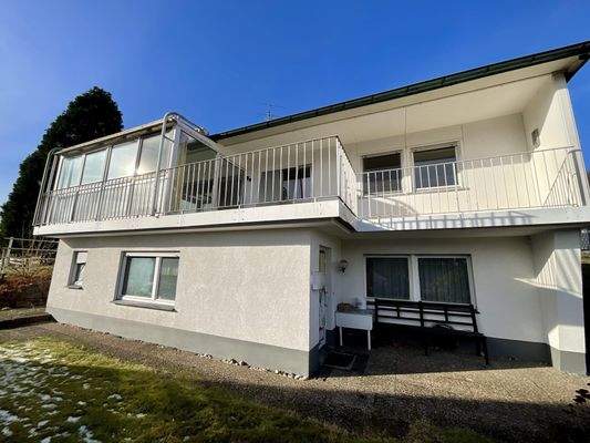 Eingang Souterrainwohnung