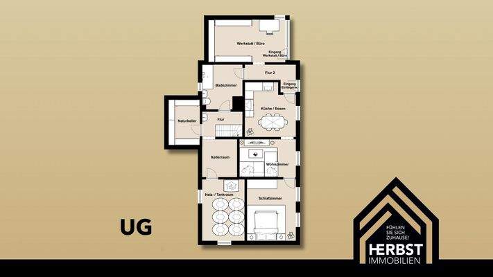 Grundriss Untergeschoss