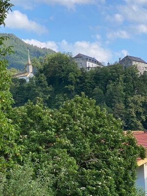 Blick zur Burg