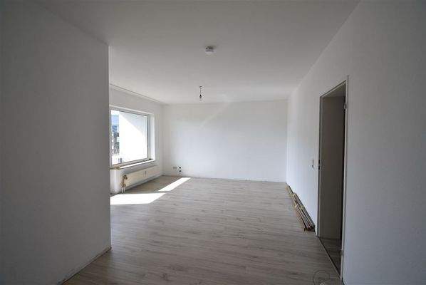 Wohn- und Schlafzimmer