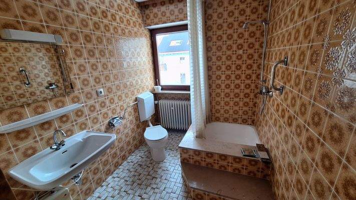 Pfarrhaus Gaibach_Dusche OG