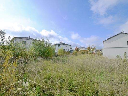 Blick Richtung Südwest