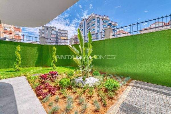 Modern Properties in a Centrally-Located Project in Alanya