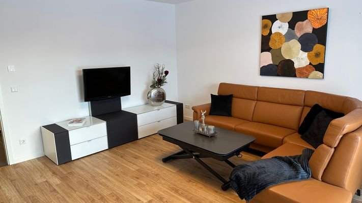 Blick in das Wohnzimmer 2