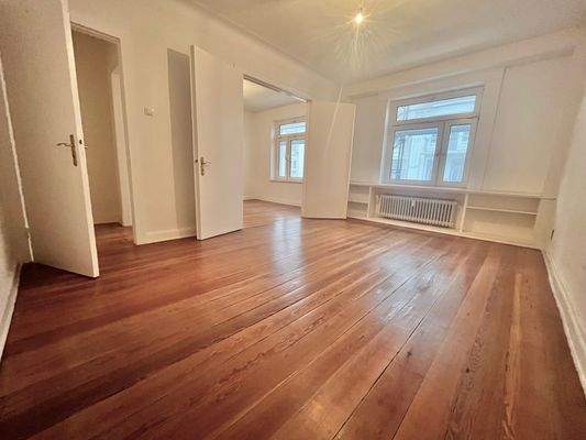 großzügige Räume um Leben