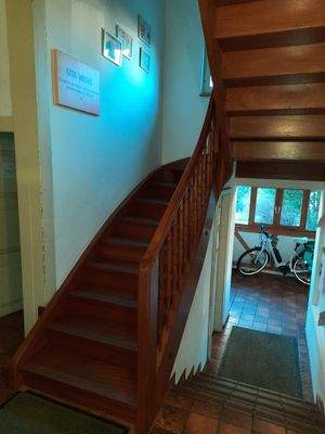 Treppenhaus EG ins OG