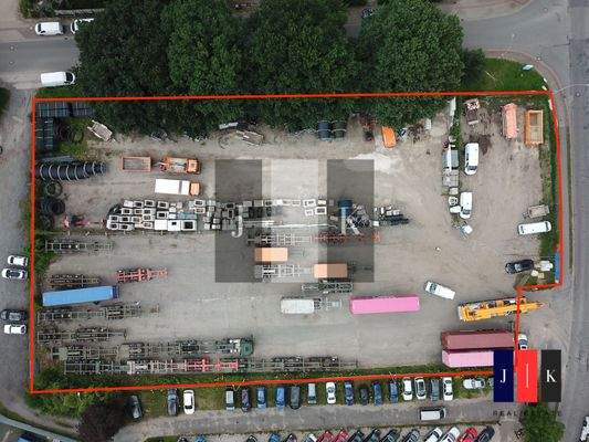 Drohnenansicht (Vogelperspektive)