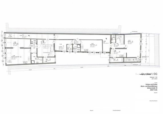 Grundriss 1. OG