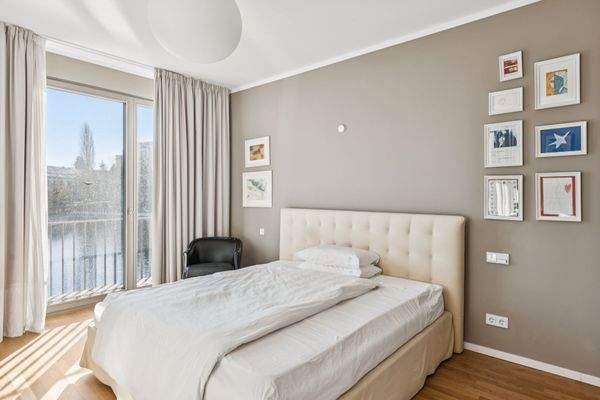 1. OG Zimmer Nr. 3 mit Balkon