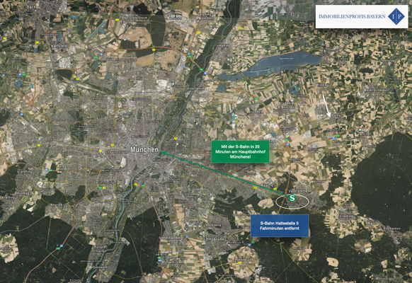 Neukeferloh Lage_S-Bahn