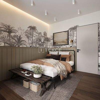 Flats 400 m from the Metro in İstanbul Eyüpsultan