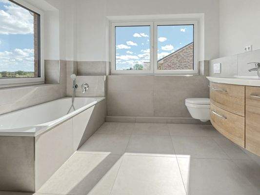 Badezimmer Obergeschoss