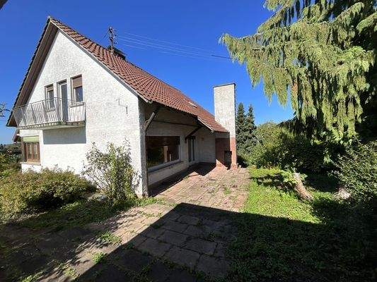 Ansicht zur Terrasse 