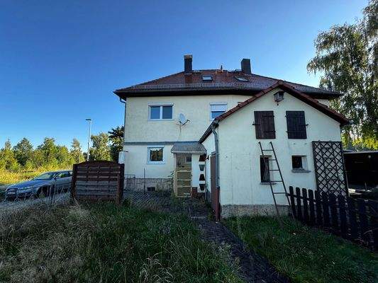 Blick aus dem Garten