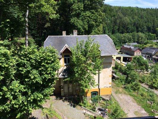 Dachfläche Villa Nr. 11