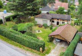 Luftbild Haus und Grundstück