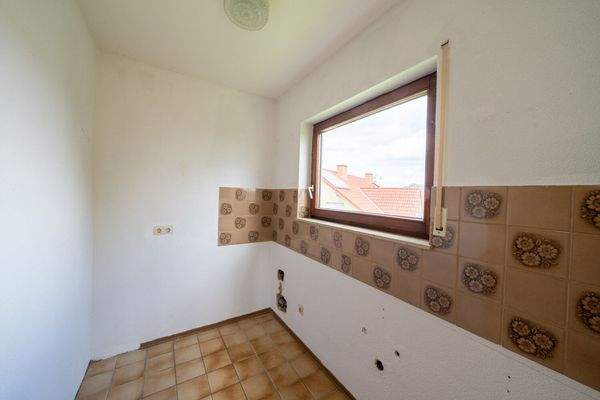 flexibell nutzbar (ehem. Küche) - Abstellraum, Ankleide, Büro oder wieder als Küche