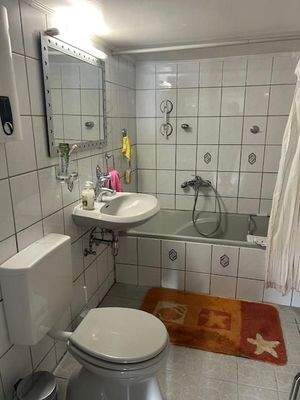 Badezimmer im KG
