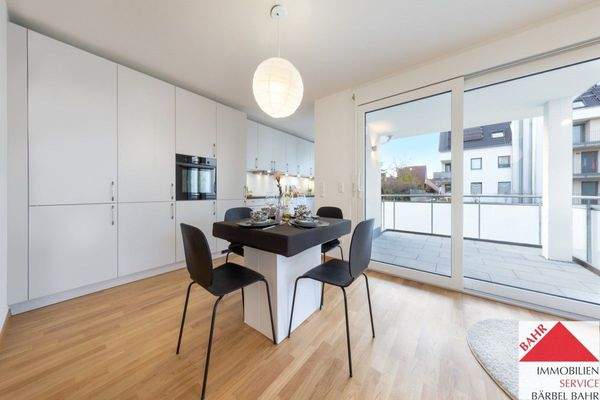 Essbereich mit Küche