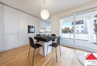 Essbereich mit Küche