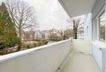 Großer Balkon mit schöner Aussicht