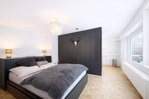 UG - Schlafzimmer 3 mit Ankleide