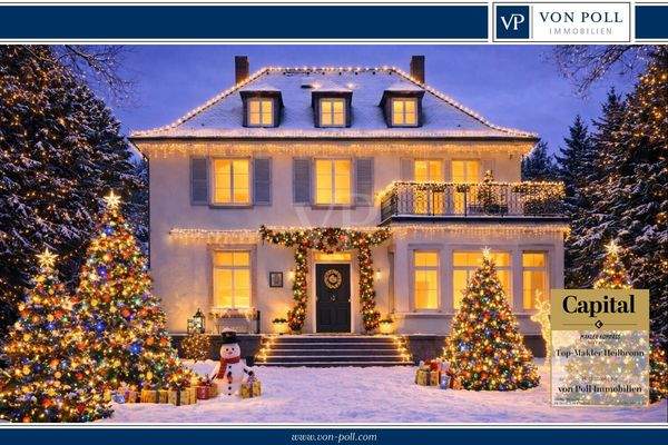 Weihnachtsbild - ChatGPT