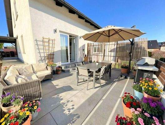 Terrasse (Möbel KI)