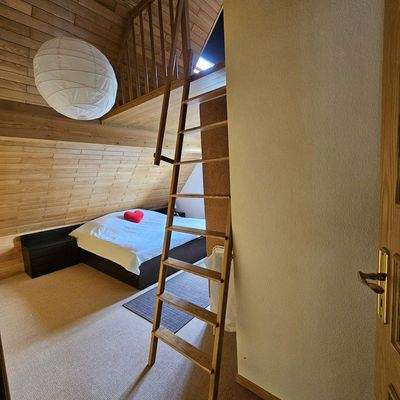 Zimmer mit Empore DG