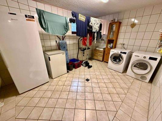 Waschküche Keller