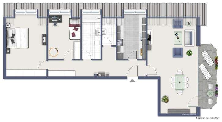 Hauptstraße 53-55 - WE 12