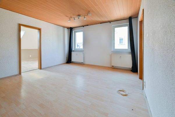 Wohnzimmer Leerstand