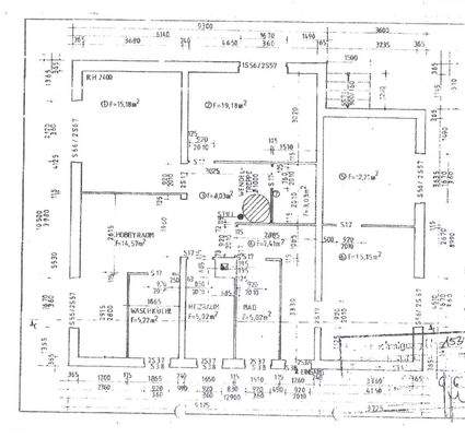Grundriss Souterrain