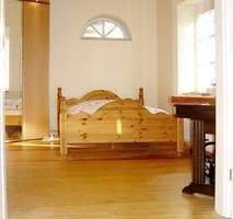 Schlafzimmer Pitchpineboden