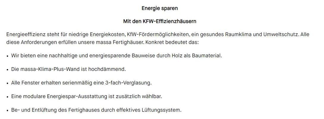 Energiesparen