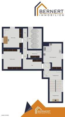 Grundriss visualisiert